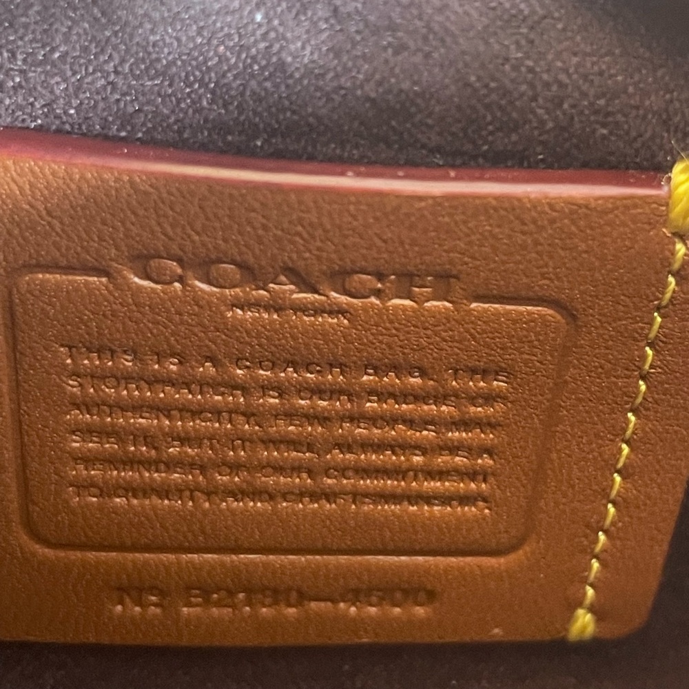 Crossbody Coach - Picture 7 of 16
